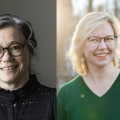 Niina Junttila ja Sofia Laine