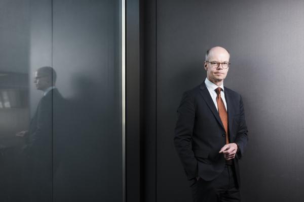 Portrait of Olli-Pekka Heinonen