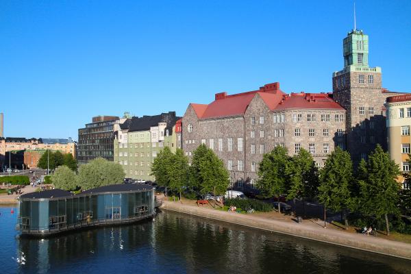 Paasitorni Helsingin Hakaniemessä