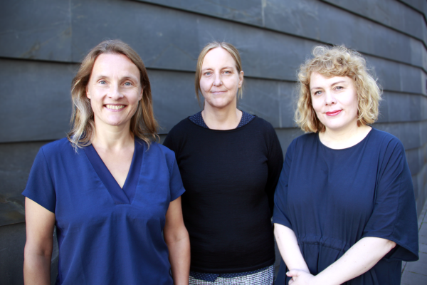 Irma Garam, Maija Airas ja Anni Kallio