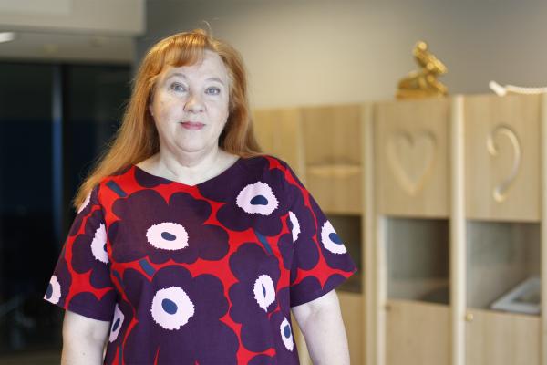 Opetusneuvos Pirjo Koivula
