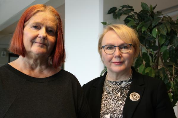 Satu Honkala ja Riikka Vacker
