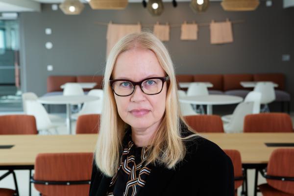 Utbildningsstyrelsens generaldirektör Minna Kelhä