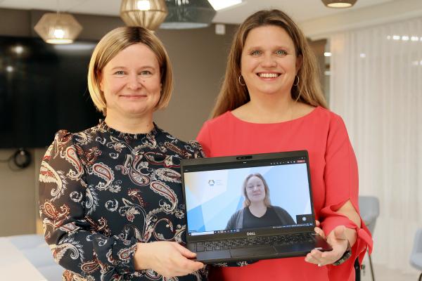 Eeva-Liisa Markkanen, Riina Länsikallio och Niina Rumpu