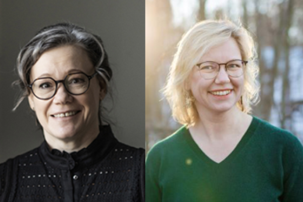 Niina Junttila ja Sofia Laine