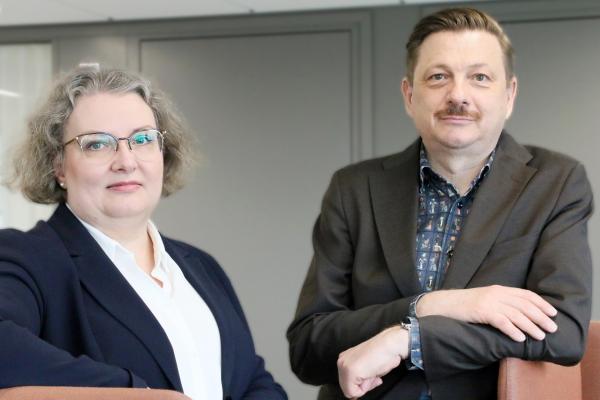 Kati Lounema och Marko Aaltonen