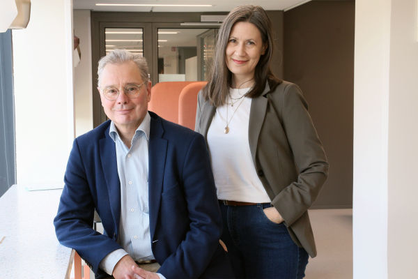 Laura Lalu ja Kenneth Lundin