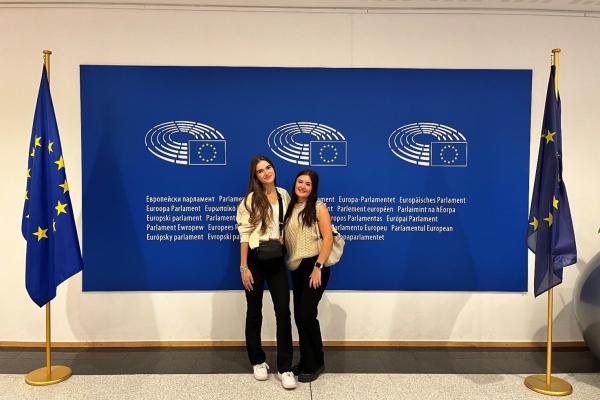 EuroApprentices-lähettiläät Euroopan parlamentissa