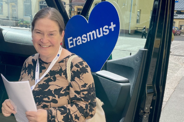 Erasmus+ TCA Porvoossa toukokuu 2026