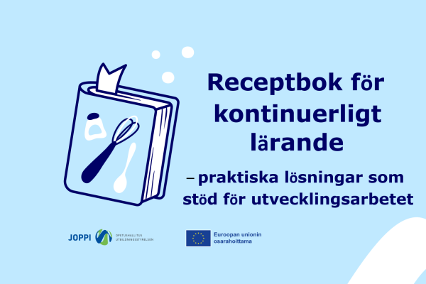 Receptbok för kontinuerligt lärande