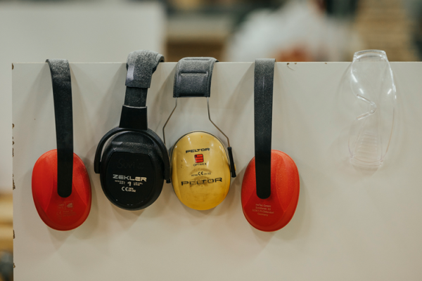 Kuulosuojaimia