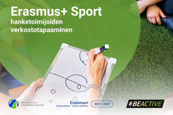 Erasmus+ Sport -hanketoimijoiden verkostotapaaminen