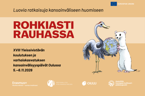 XVIII Yleissivistävän koulutuksen ja varhaiskasvatuksen kansainvälisyyspäivät