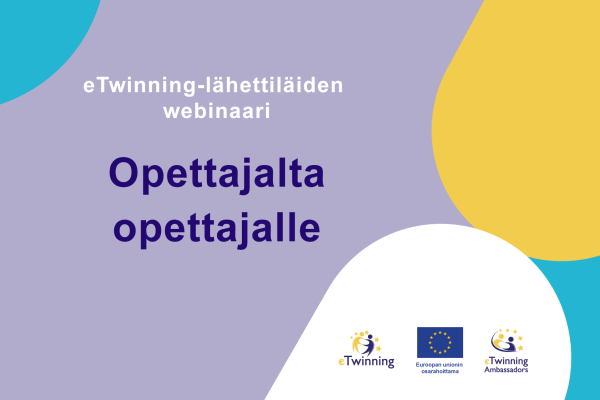 eTwinning-projektin työskentely-ympäristö TwinSpace tutuksi
