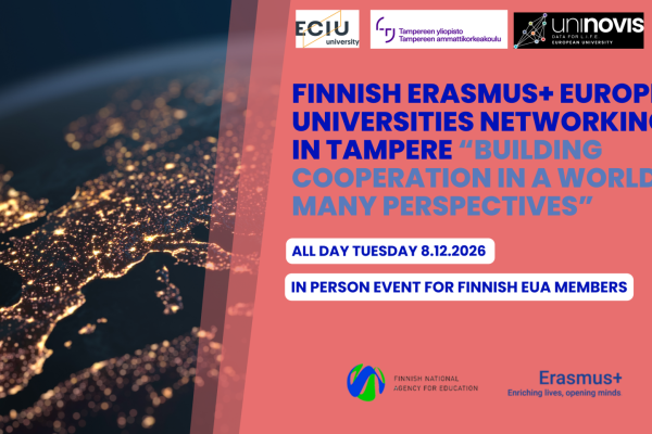 European Universities Networking Day in Tampere