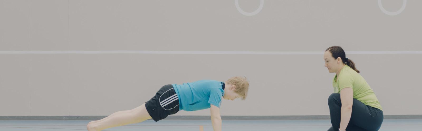 Mittausten tekoa Move!-testissä