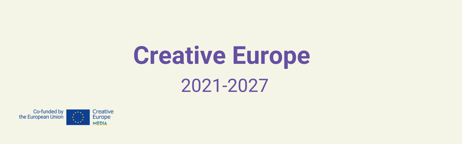Creative Europe 2021-2027