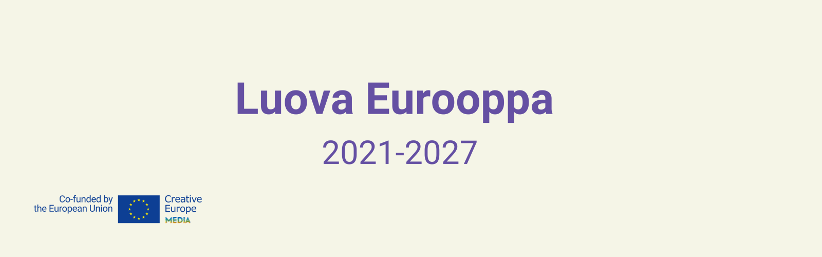 Luova Eurooppa 2021-2027