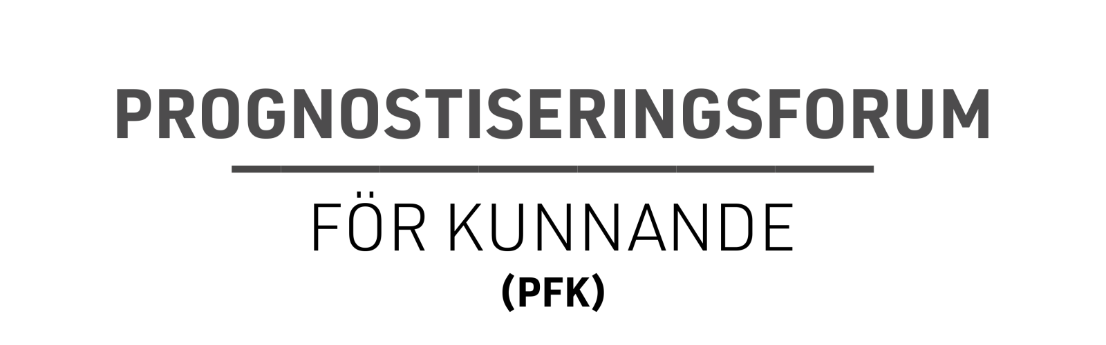 Prognostiseringsforum för kunnande