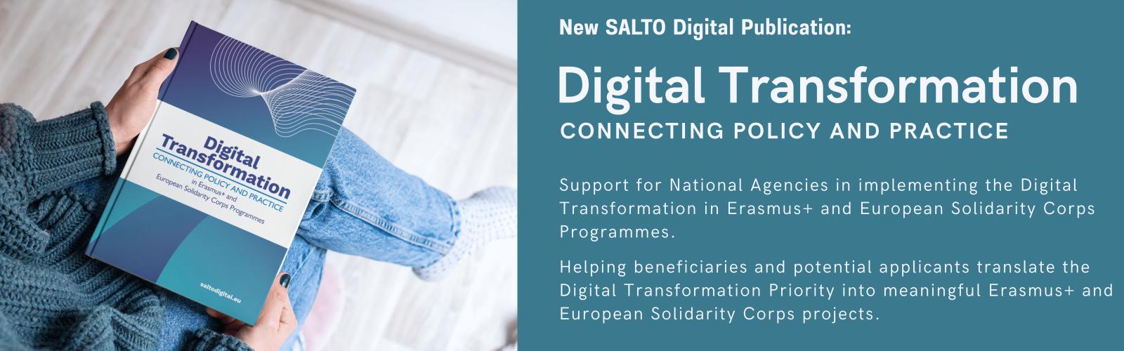 Picture of the book Digital transformation connecting policy and practice