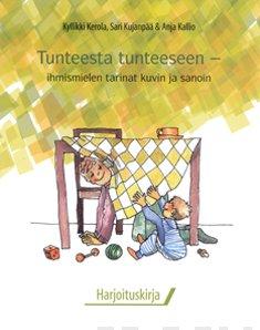 Tunteesta tunteeseen -oppikirjan kansi