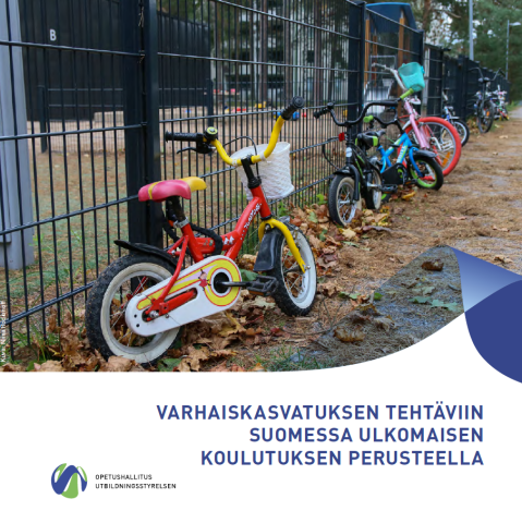 Varhaiskasvatuksen tehtäviin suomessa ulkomaisen koulutuksen perusteella