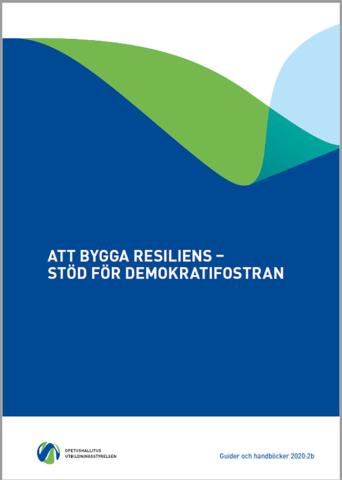 Pärm bild: Att bygga resiliens – stöd för demokratifostran