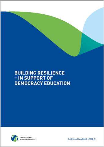 Cover: Building resilience – in support of democracy education