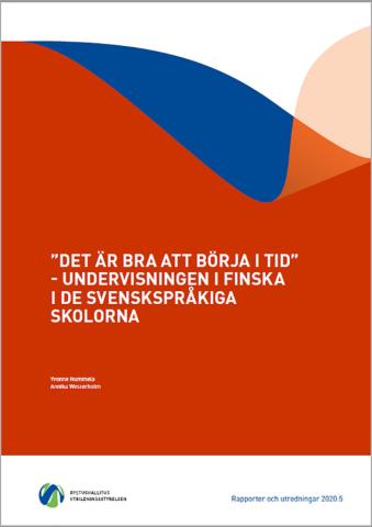 Pärm bild: Det är bra att börja i tid