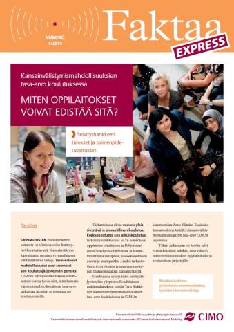 Faktaa Express 1/2014 kansikuva