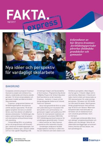 Fakta Express 1B/2017 pärmbild