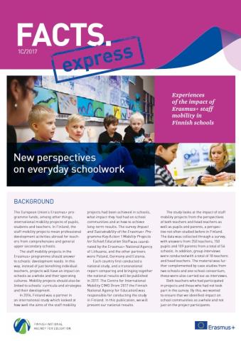 Facts Express 1C/2017 cover