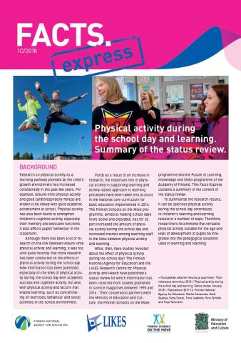 Facts Express 1C/2018 cover