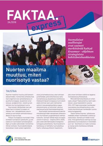 Julkaisun kansikuva - Faktaa Express 2A/2018