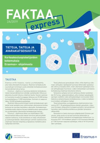 Faktaa Express 2A/2019 kansikuva