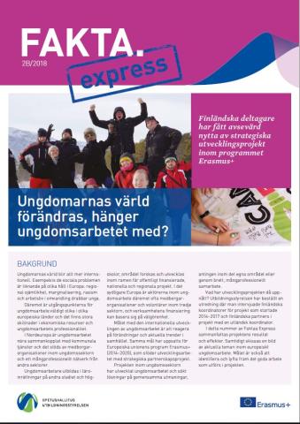 Pärmbild: Fakta Express 2B/2018