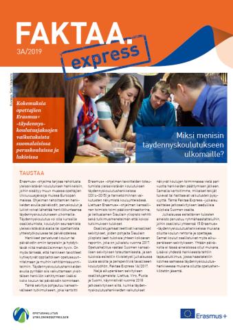Faktaa Express 3A/2019 -kansikuva