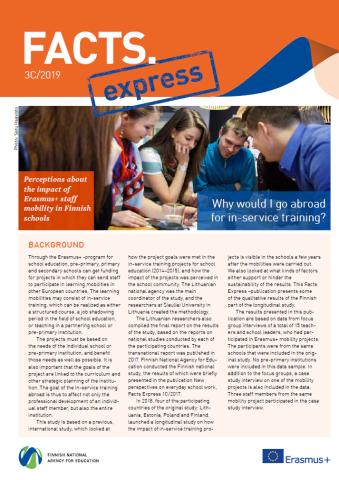 Facts Express 3C/2019 cover image