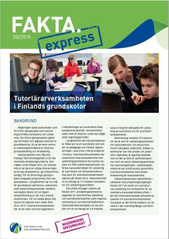 Pärmbild: Fakta Express 3B/2018