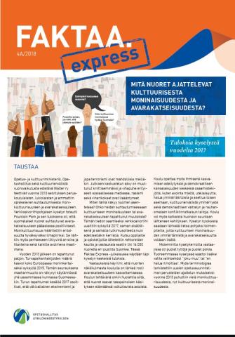 Julkaisun kansikuva - Faktaa Express 4A/2018