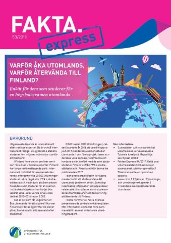 Fakta Express 5B/2018 pärmbild