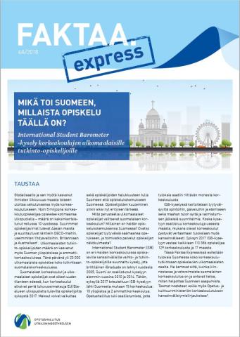 Julkaisun kansikuva - Faktaa Express 6A/2018