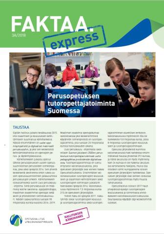 Julkaisun kansikuva - Faktaa Express 3A/2018