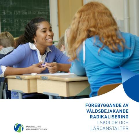 Förebyggande av våldsbejakande radikalisering i skolor och läroanstalter pärmbild