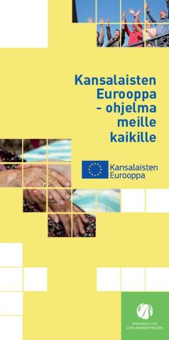Kansalaisten Eurooppa kansikuva