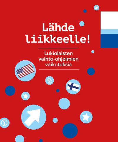 Lähde liikkeelle! -esitteen kansikuva