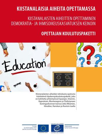 Kiistanalaisia aiheita opettamassa