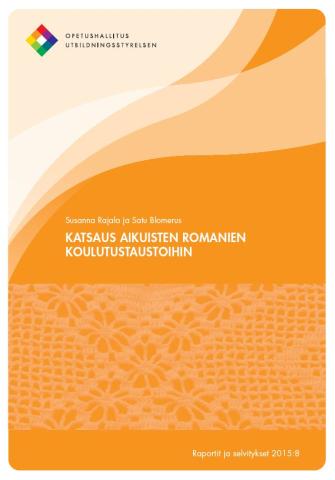 Kansikuva: Katsaus aikuitsen romanien koulutustaustoihin