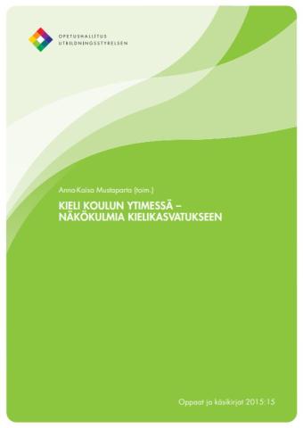 Kieli koulun ytimessä