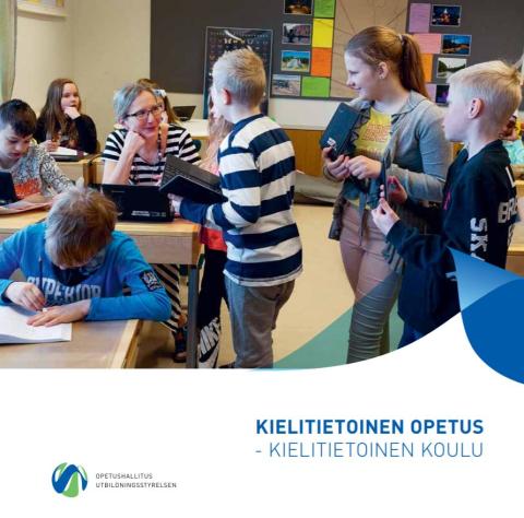 Kielitietoinen opetus